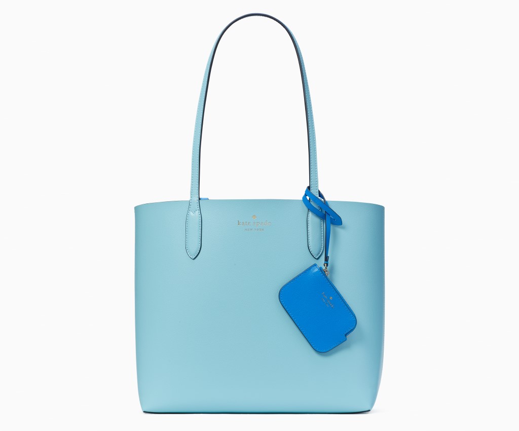 Ava Reversible Tote (Blue)